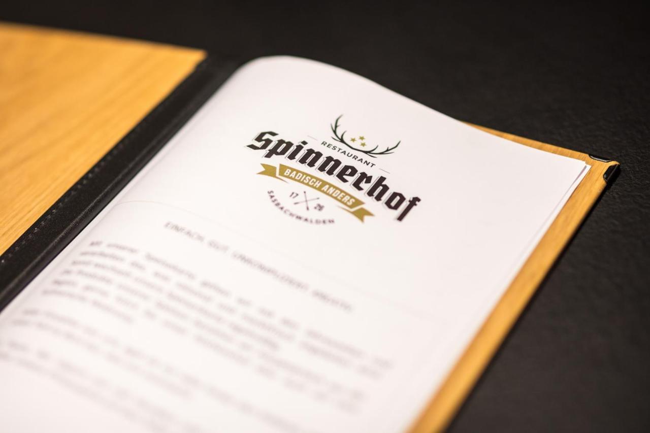 Hotel Spinnerhof 사스바흐발덴 외부 사진