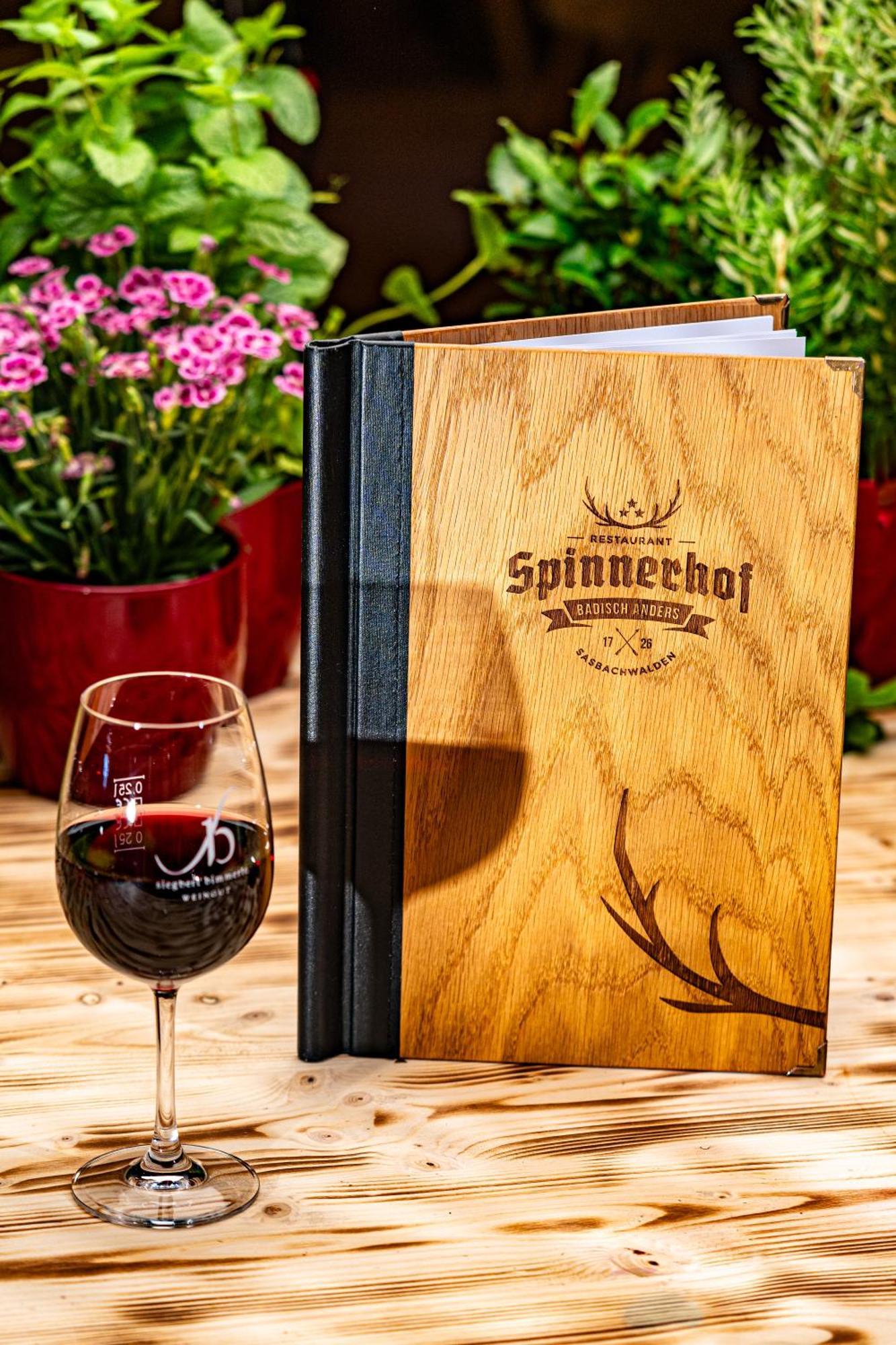 Hotel Spinnerhof 사스바흐발덴 외부 사진